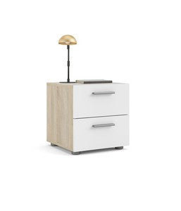 KIT COMODINO 2 CASSETTI 40X40X42 PEPE