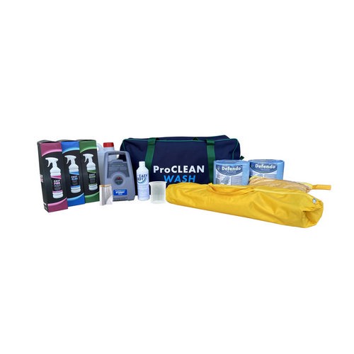 KIT COMPLETO IDROPULITRICE PER CONDIZIONATORI PROCLEAN WASH