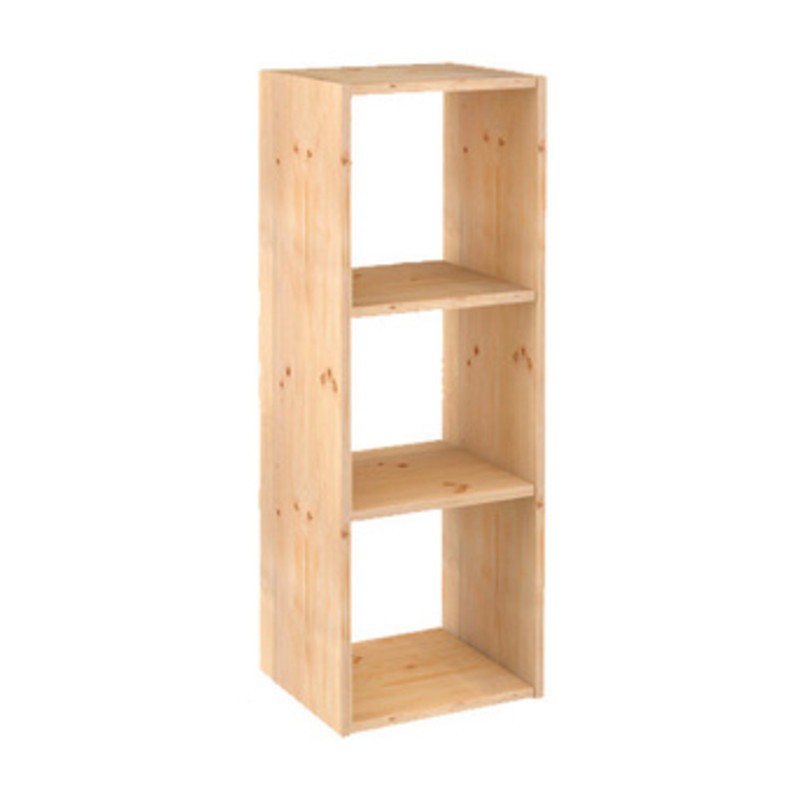 KIT CUBO 3 POSTI 36X33XH107 CM