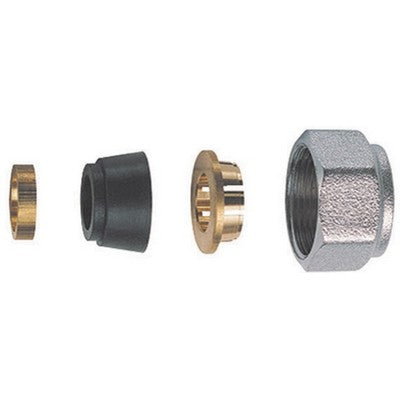 KIT DI TENUTA IN GOMMA A COMPRESSIONE PER TUBO RAME IN 4 PZ (FAR) Misura: Diam. 10