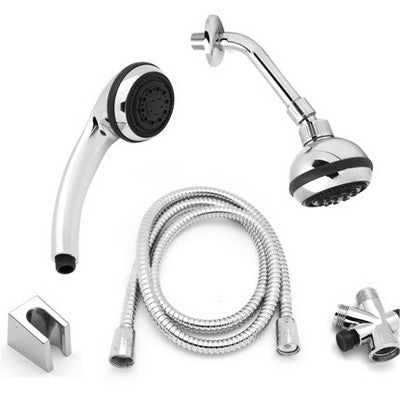 KIT DOCCETTA + SOFFIONE MODELLO 13502 Misura: Cromo