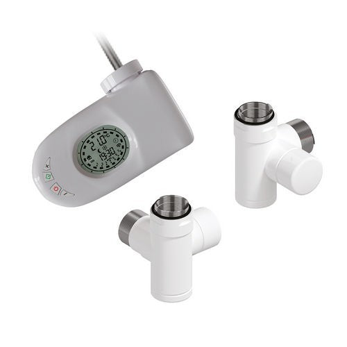 KIT FUNZIONAMENTO MISTO TERMOSTATO DIGITALE CON VALVOLE ECO Misura: 500W D.12 X 450 mm