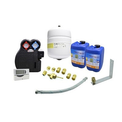 KIT IDRAULICO COMPLETO PER IMPIANTO SOLARE CIRCUITO FORZATO Misura: 2 collettori