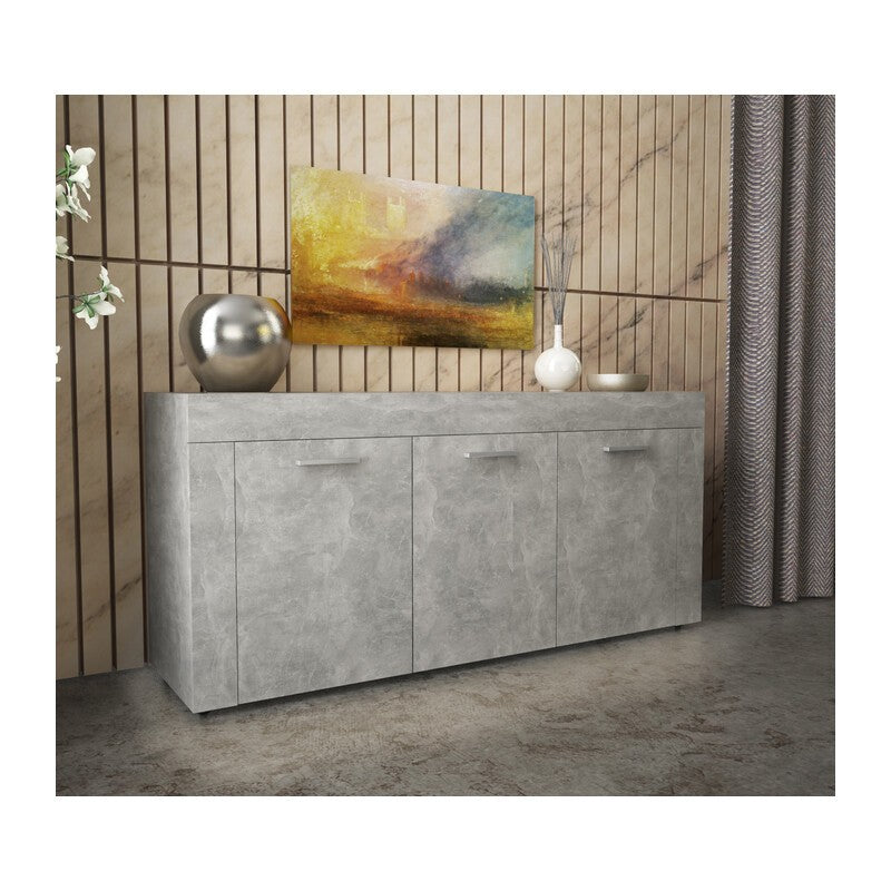 KIT MADIA 3 ANTE 150X41X82 CEMENTO CH.4298