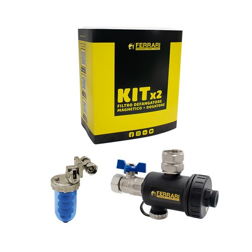 KIT MAGBLACK 2 FILTRO DEFANGATORE E DOSATORE DI POLIFOSFATI