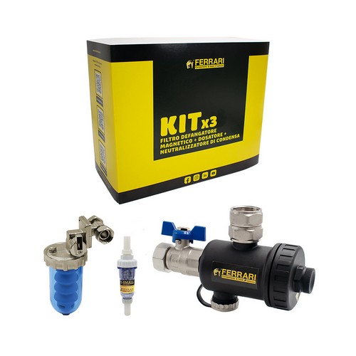 KIT MAGBLACK 6 DEFANGATORE MAGNETICO DOSATORE E NEUTRALIZZATORE