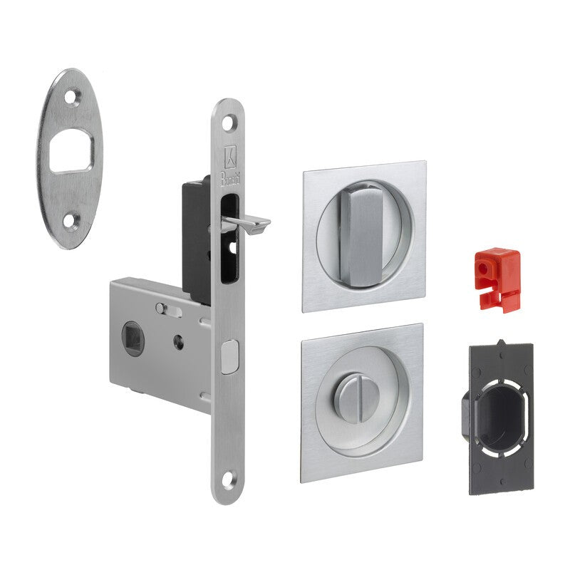 KIT MANIGLIE QUADRO PORTA SCORR EASY G500T BIANCO