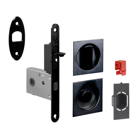 KIT MANIGLIE QUADRO PORTA SCORR EASY G500T NERO