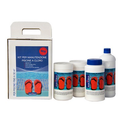 KIT MANTENIMENTO A CLORO FINO A 30 M3