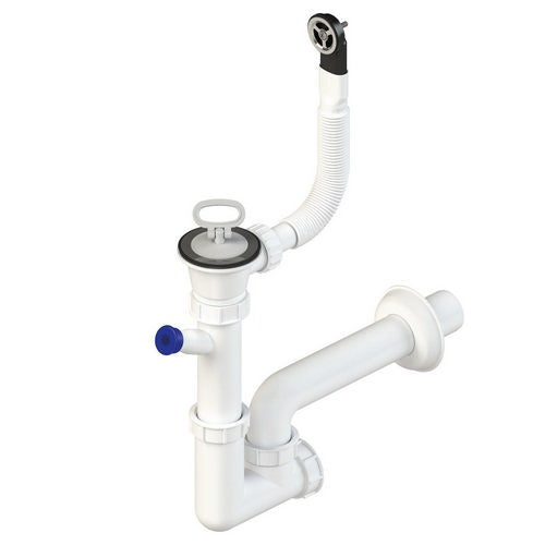 KIT PER LAVATOIO 1 VIA PILETTA D.70 Misura: Uscita DN40