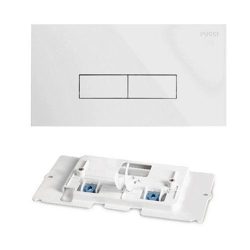 KIT PLACCA ECO 330X180 Misura: Bianco