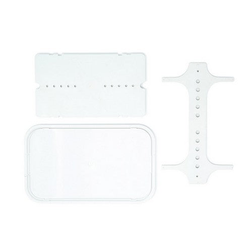 KIT PLACCA ESTERNA CASSETTA INCASSO 14 LT