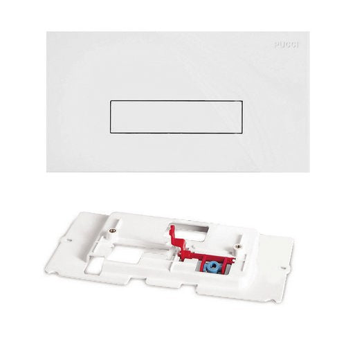 KIT PLACCA SARA 330X180 Misura: Bianco