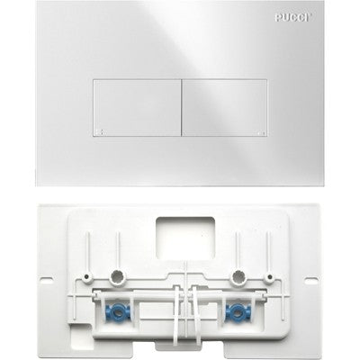 KIT RINNOVA 2014 PLACCA LINEA BIANCA + SPORTELLO ECO Misura: Bianca