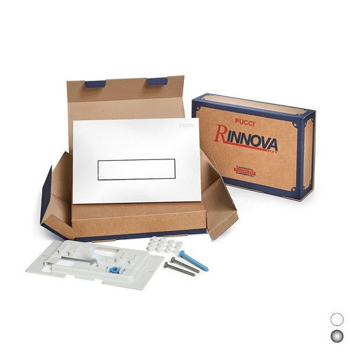 KIT RINNOVA PER PLACCHE SARA DAL 2011 AL 2013 Misura: Bianco