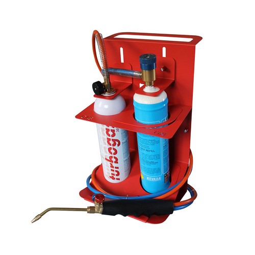 KIT SALDATURA PORTATILE CON BOMBOLA O2