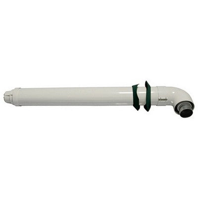 KIT SCARICO COASSIALE 60/100 CONDENSAZIONE 90° L.1000 CHAFFOTEAUX