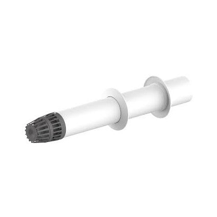 KIT SCARICO COASSIALE D. 60-100 Misura: D. 60/100