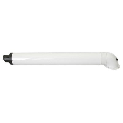 KIT SCARICO FUMI PER SCALDABAGNO GAS THERMAL Misura: Tir. Forzato 11 lt - 14 lt