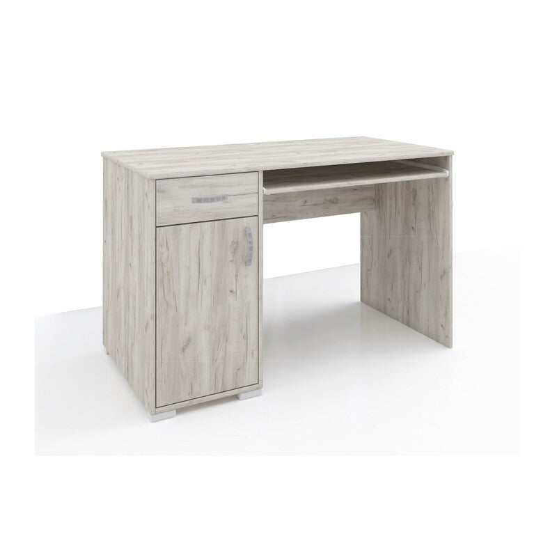 KIT SCRIVANIA 1 ANTA +1 CASS YOUNG 120X75X60 GREY CRAFT OAK