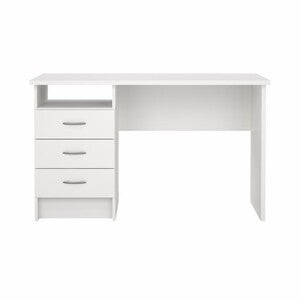 KIT SCRIVANIA FUNCTION PLUS 120X48X72CM BIANCO