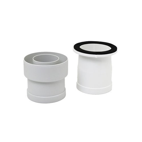 KIT SDOPPIATO SCARICO FUMI BAXI