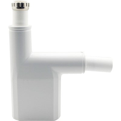 KIT SIFONE ESTENSIBILE D. 1"1/4 X 32 + COVER Misura: Diam. 1"1/4 x 32