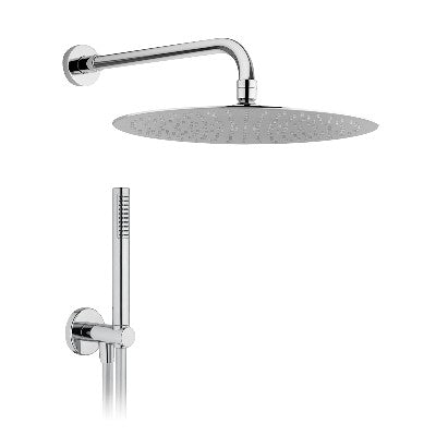 KIT SOFFIONE DOCCIA TONDO Misura: Soff. D. 250 - Braccio L. 350