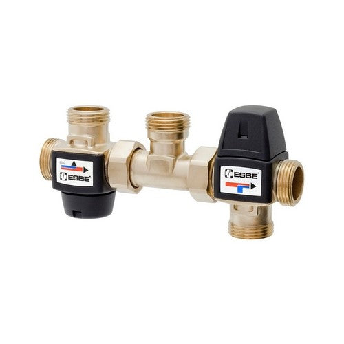 KIT SOLARE FILETTO MASCHIO VMC322 Misura: 1" T. deviazione 45°C
