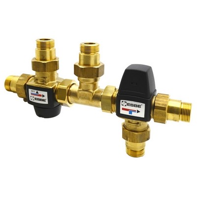 KIT SOLARE PER CALDAIE A GAS Misura: 3/4" T. deviazione 45°C
