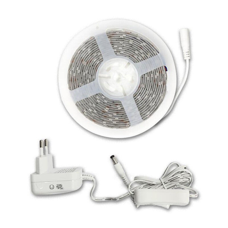 KIT STRIP LED 12W 5 M IP54 CALDA