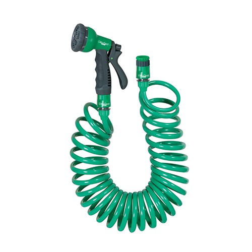 KIT TUBO SPIRALATO PISTOLA D'IRRIGAZIONE Misura: 12 mt