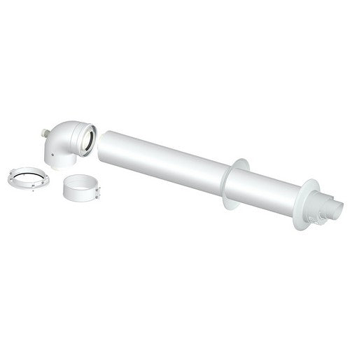 KIT UNIVERSALE COASSIALE M/F DN 60/100 Misura: Diam. 60/100