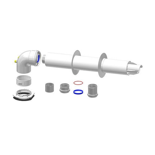 KIT UNIVERSALE SISTEMA COASSIALE LINEA CONVENZIONALE Misura: Diam. 60/100