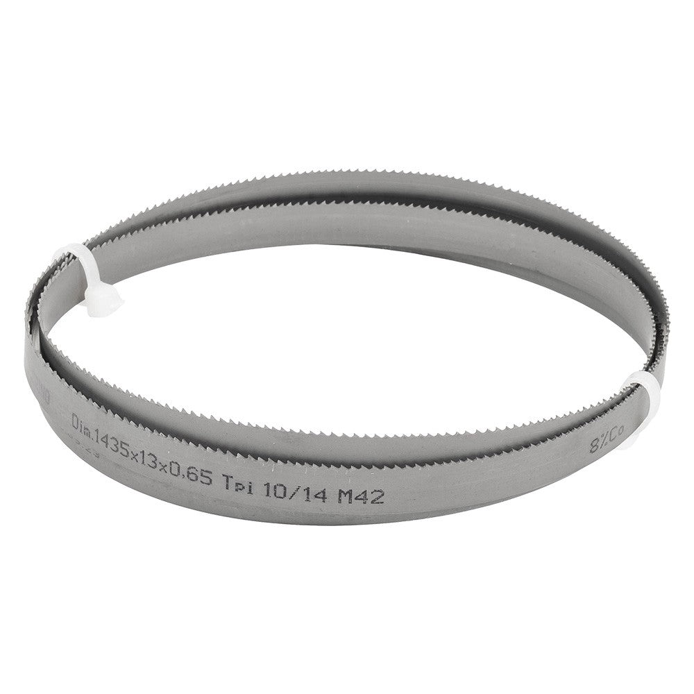 LAMA A NASTRO PER SEGATRICI METALLO mm 1735 x 13 x 0,9 - dentat. Z6/10