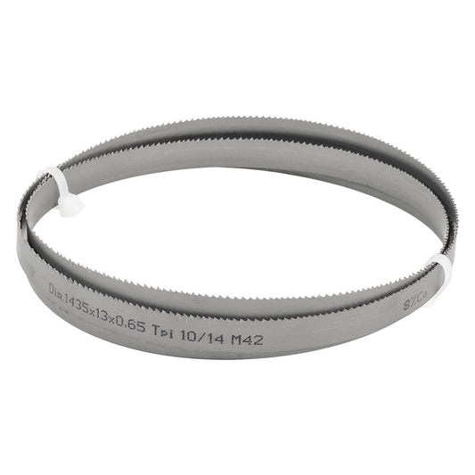 LAMA A NASTRO PER SEGATRICI METALLO mm 2450 x 27 x 0,9 - dentat. Z6/10