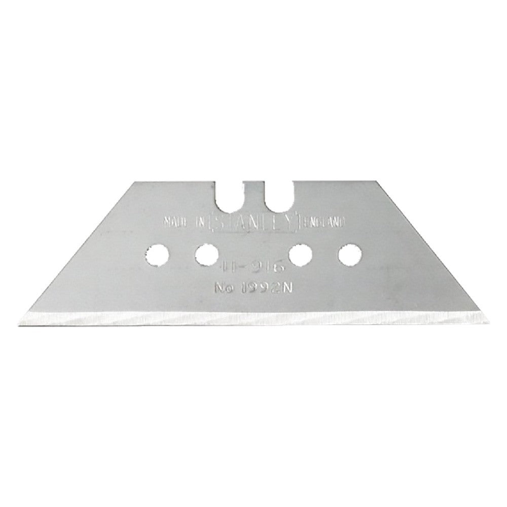 LAMA A TRAPEZIO PER CUTTER mm 50 x 23 - sp. 0,45 mm s/fori - 100 pz
