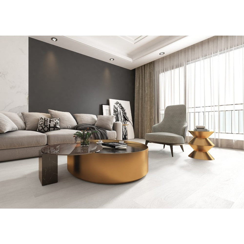 LAMINATO IN SPC SERIE 'LITE WOOD' colore rovere scuro