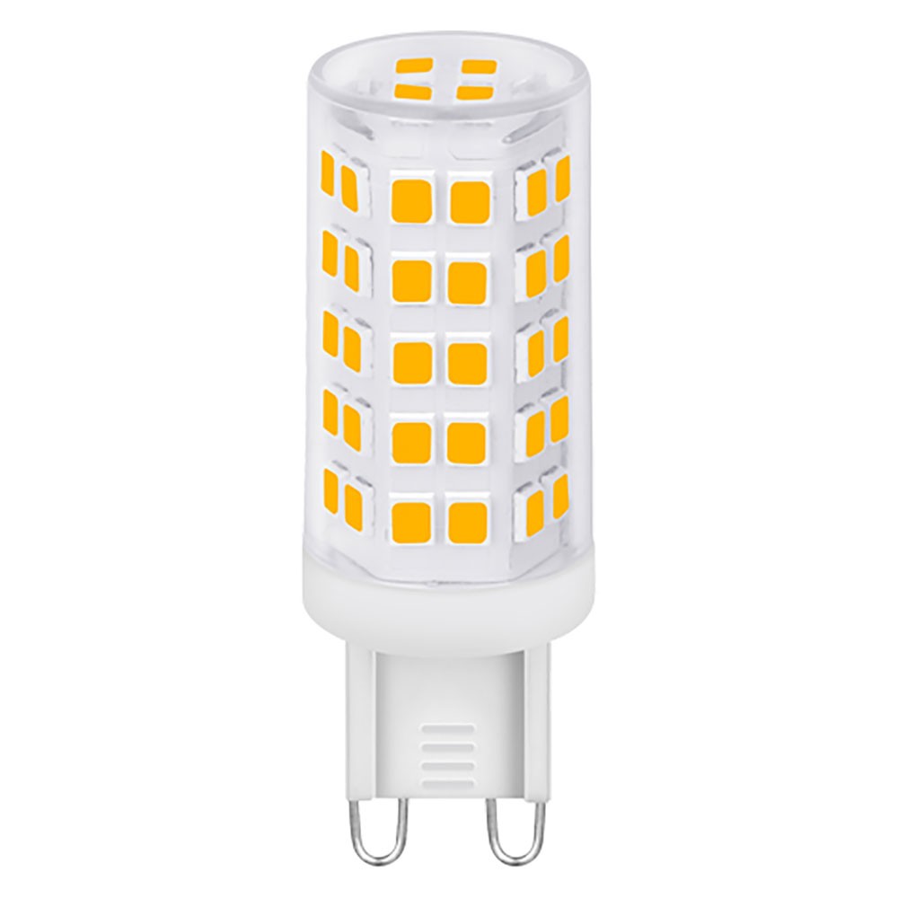 LAMPADA A LED IN CERAMICA 'G9' L.CALDA 3000K 4,5 W 500 lumen (40W)