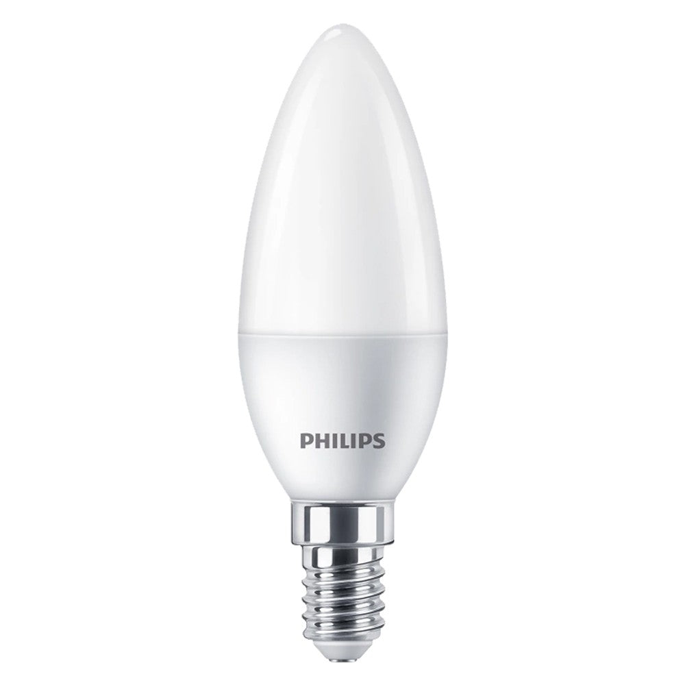 LAMPADA A LED 'OLIVA' NATUR.4000K 4,9 W=40W E14 - 470 lm