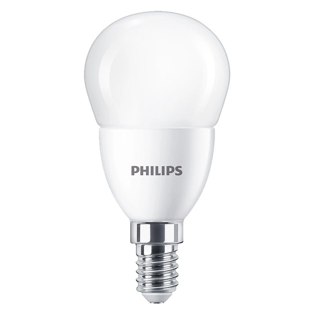 LAMPADA A LED 'SFERA' CALDA 2700K 4,9 W=40W E14 - 470 lm