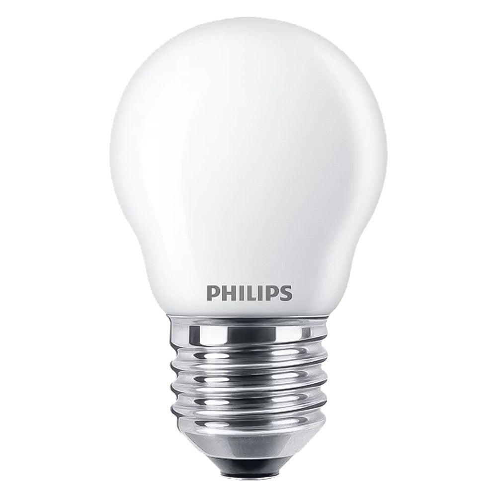 LAMPADA A LED 'SFERA' NATUR.4000K 4,3 W=40W E27 - 470 lm
