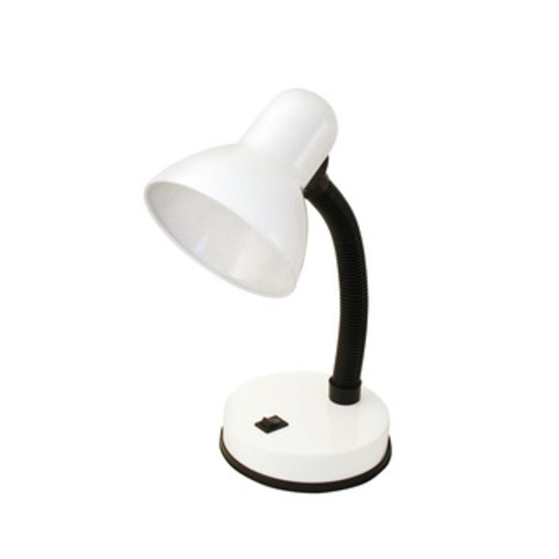 LAMPADA DA SCRITTOIO E27 CHARLESTON BIANCO