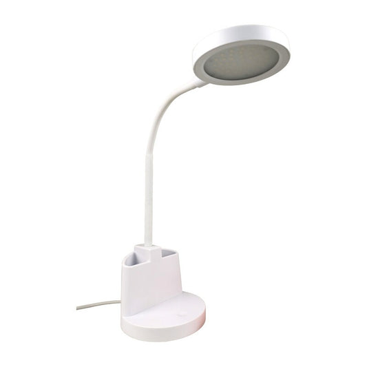 LAMPADA DA SCRITTOIO LED 7W SWAN2 BIANCO