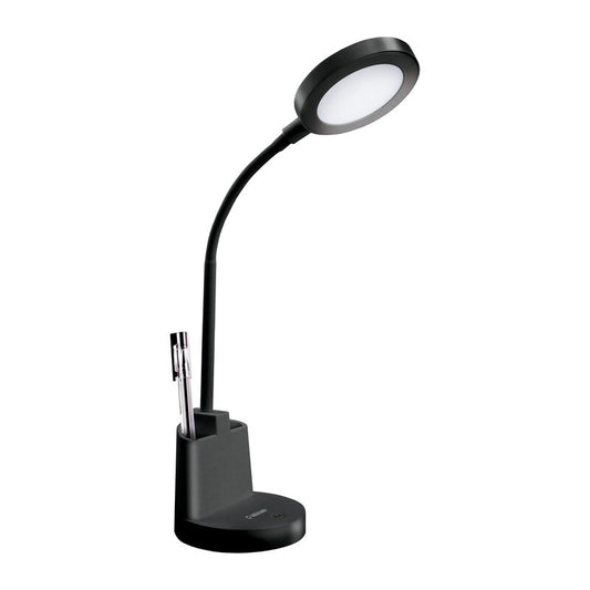 LAMPADA DA SCRITTOIO LED 7W SWAN2 NERO