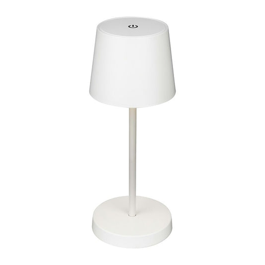 LAMPADA DA TAVOLO BT10000 BATT RICARIC BIANCO