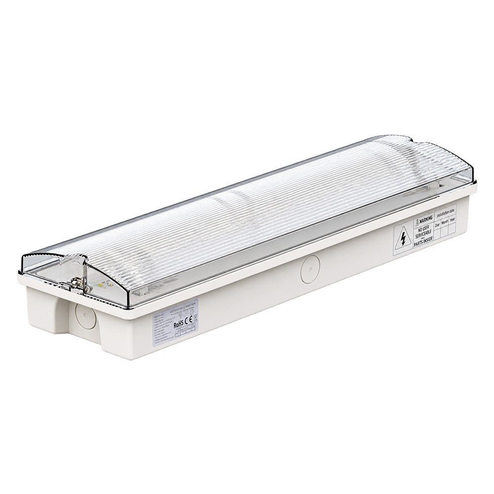 LAMPADA EMERGENZA DA PARETE 3W / 6000K