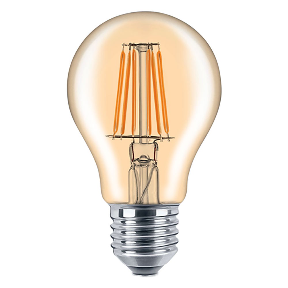 LAMPADA LED A FILAMENTO VINTAGE 'GOCCIA' CALDA 2700K 8W=69W E27 - lm 950