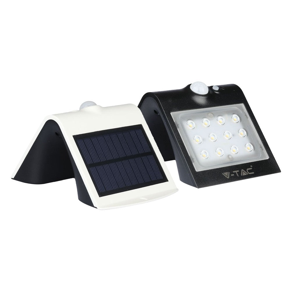 LAMPADA SOLARE DA PARETE 'VT-767-2' nera