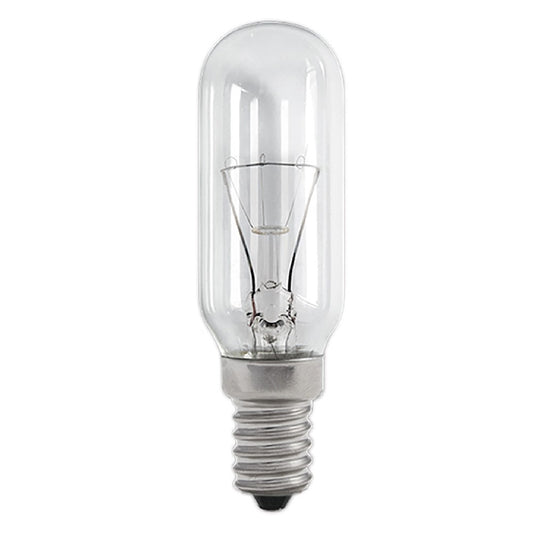 LAMPADINA AD INCANDESCENZA 'TUBOLARE' 40W E14 - mm 25 x 85